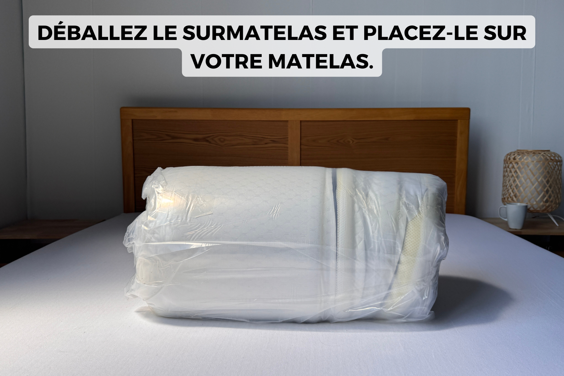 nyte surmatelas cosy max déballer